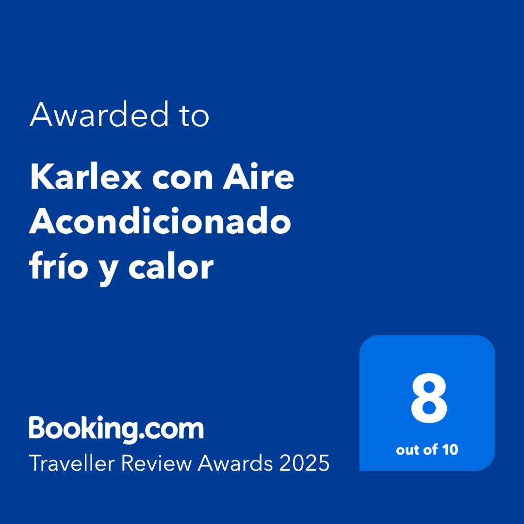 Karlex Con Aire Acondicionado Frio Y Calor Apartment Santa Pola Exterior photo